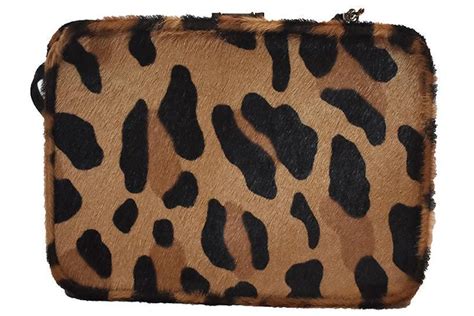 prada cavallino st le clutch leopard brown multicolor|Prada Cavallino St. Le Clutch Leopard Brown Multicolor .